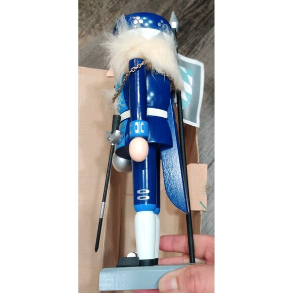 KWO Nutcracker King of Bavaria Karl VII Albrecht von Bayern Kaiser Germany Made - Picture 6 of 16